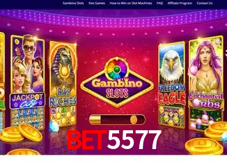 A Popularidade dos Caça-Níqueis no bet5577