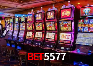 Descubra o Mundo do Cassino Online com bet5577