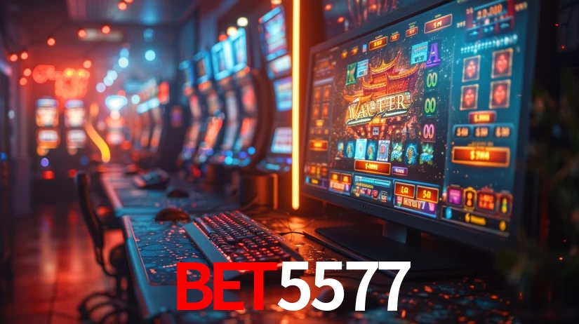 Sinta a adrenalina dos jogos de cassino com bet5577